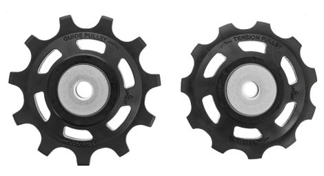Paire de galets shimano xtr rd-m9000 11v noir