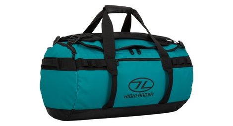 Highlander sac de sport storm kitbag - heavy duty - bleu aqua