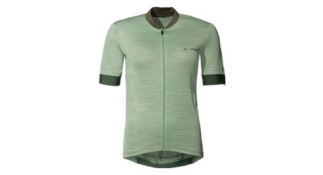 Maillot manches courtes vaude kuro vert