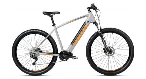 Vélo vtt electrique 29 - romet - e-rambler e9.0 - gris