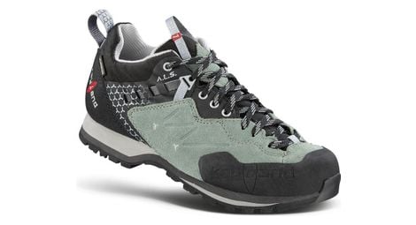 Refurbished product - kayland vitrik gtx women's approach shoes sage green / black 40.1/2