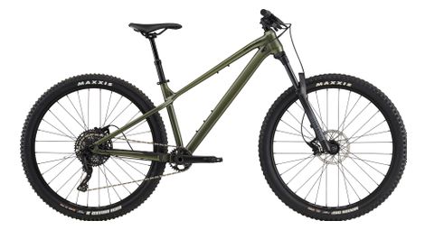 Cannondale habit ht 2 microshift advent x pro 10v 29'' matt green semi-rigid mountain bike m / 162-175 cm