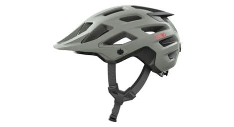 Casco abus moventor 2.0 chalk grey l (57-61 cm)