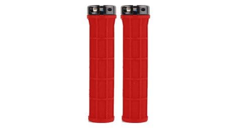 Paar Griffteile 8 3 Half Diamond Red