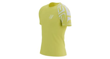 Camicia a maniche corte training green sheen l