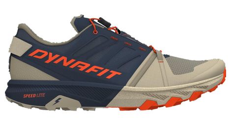 Dynafit alpine pro 2 beige blauw oranje herenschoenen