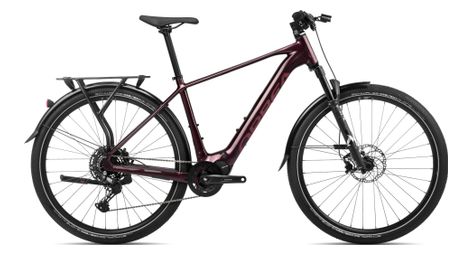 Orbea kemen 30 electric trekking bike shimano cues 10s 540 wh 29'' metallic burgundy red 2024