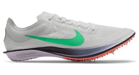 nike dragonfly 2 track shoes white green orange unisex