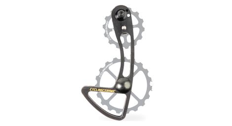 Cyclingceramic oversized derailleur cage 14/19t für shimano 105 r7000 11s derailleur silver