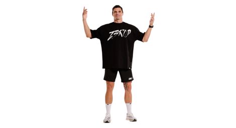 z3rod oversized threshold zone black men s t shirt