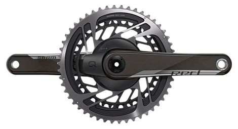 Quarq power meter sram red d1 dub guarnitura 46-33t 12s (non includere) nero 172.5