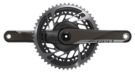 Quarq Power Meter Sram Red D1 DUB Kurbelsatz 46-33T 12S (Nicht enthalten) Schwarz