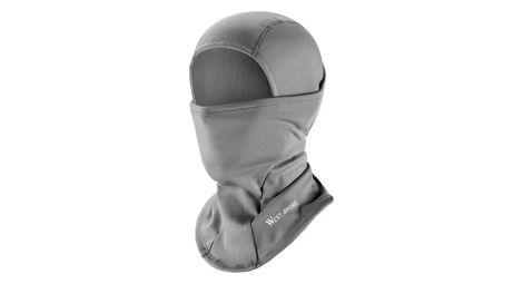 Cagoule visage complet protection chaude gris