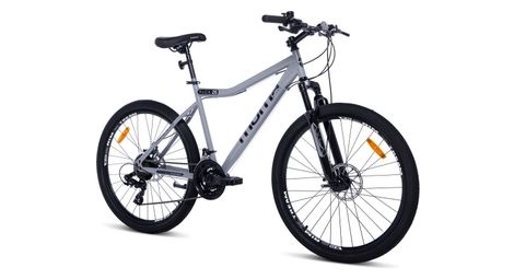 Vélo vtt rock 26 , shimano 21v, freins a disques et suspension avant