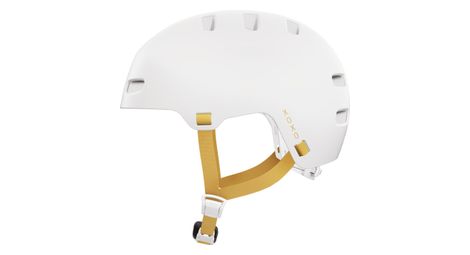 Casco abus xoxo polar city bianco