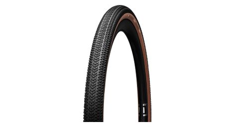 Pneu Gravel Hutchinson Touareg Race Racing Lab 700 mm Tubeless Ready Souple SwiftEasy Mach Tread 3.0 Flancs Beiges