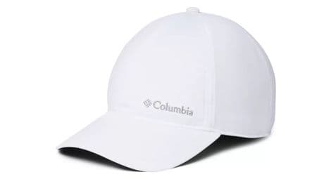 Gorra columbia coolhead ii blanca