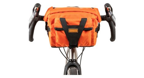 Restrap bar pack 10l stuurtas oranje