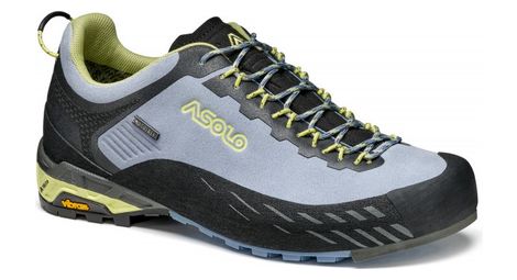 Chaussures de randonnée asolo eldo lth gv gore-tex bleu femme