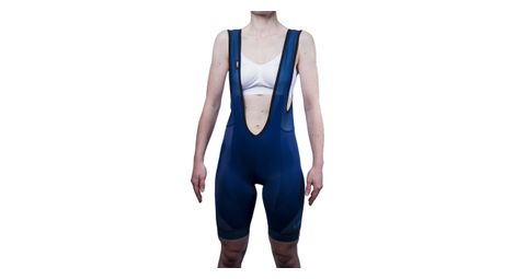 Cuissard court femme lebram iseran endurance bleu