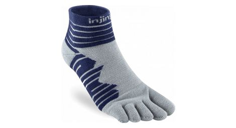 Chaussettes à orteils de running ultra run mini-crew coolmax unisexe