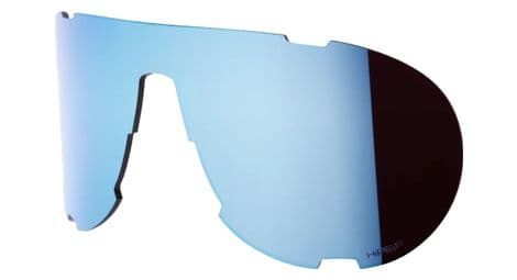 shield hiper multicapa espejo azul 100  lentes de recambio