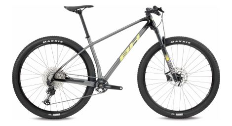 Vtt semi-rigide bh ultimate rc 6.5 shimano deore / xt 12v 29 gris 2022