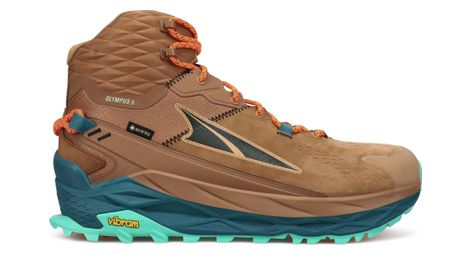 Chaussures de randonnee altra olympus 5 hike mid gtx marron