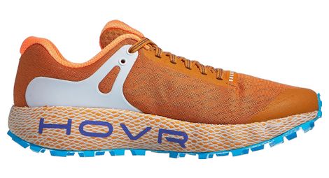 Chaussures de trail running under armour hovr machina off road orange bleu