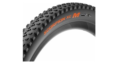 Pneu VTT Pirelli Scorpion XC M 29'' Tubeless Ready Souple ProWall Race Orange
