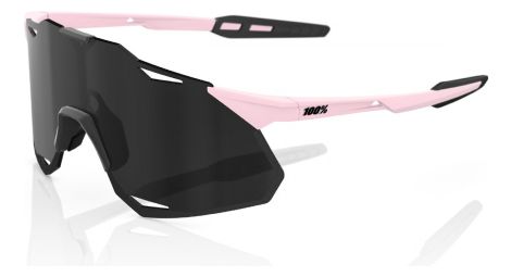 100% hypercraft xs soft tact pink - mirror black glass