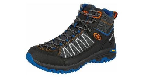 Chaussures De Randonnée Brütting Pour Homme Mount Meloni-Noir