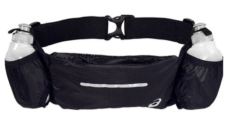 Ceinture d hydratation asics runners bottlebelt noir