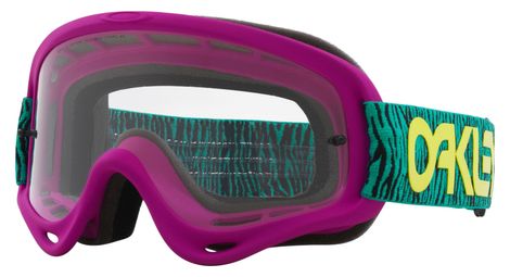 Masque oakley o-frame mx b1b celeste bengal / verres clear / ref: oo7029-86