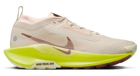 Nike pegasus trail 5 gtx beige/verde scarpe da trail donna