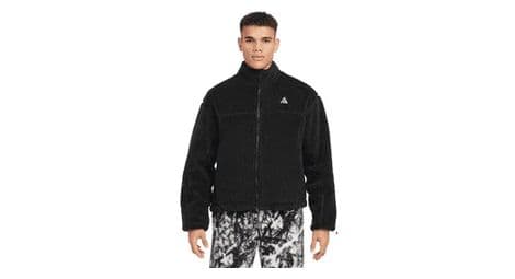 Forro polar nike therma fit acg  strong  canwell glacier  strong   negro  hombre