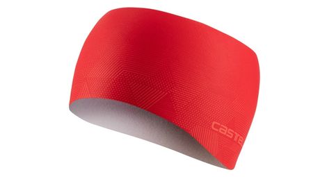 Bandeau Castelli Pro Thermal Rouge