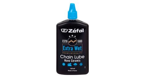 Huile zefal extra wet lube 120 ml