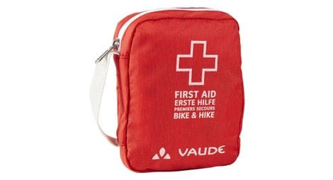 Trousse de premier soin vaude first aid kit rouge