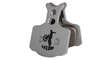 Plaquettes carbone formula cura 2 | black rider