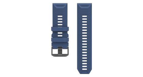 coros vertix 2 silicone band blue