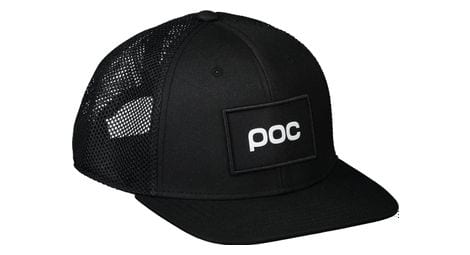 Poc trucker cap schwarz