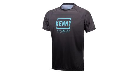 Maillot manches courtes kenny indy noir
