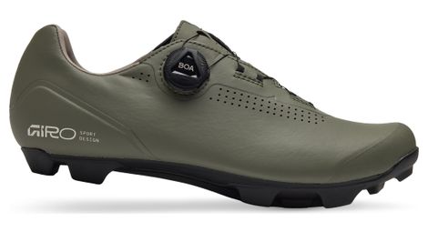 Zapatillas de MTB Giro Cadet XC Verdes