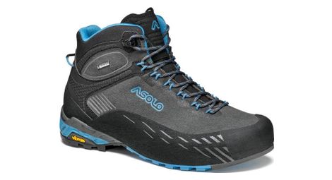 Chaussures d'approche asolo eldo mid lth gv gore-tex bleu femme