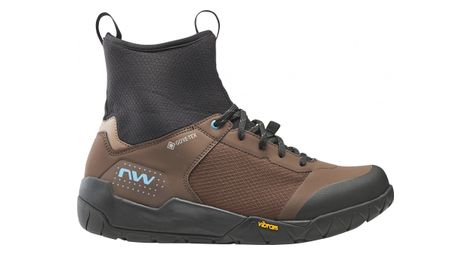 Northwave multicross mid gtx mtb-schuhe schwarz/braun