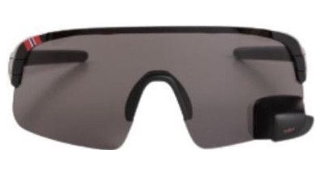 TRIEYE SMOKE F Lunettes vélo rétroviseur modèle femme - Noires - TRIEYE