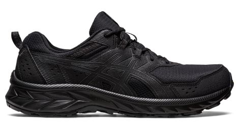 asics gel venture 9 trailrunning schuhe schwarz