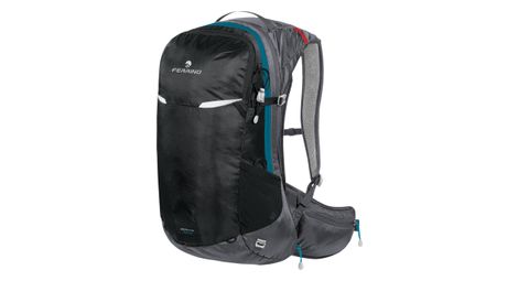 Mochila ferrino zephyr 22+3l negro/gris