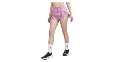 Women's craft pro hypervent pink shorts